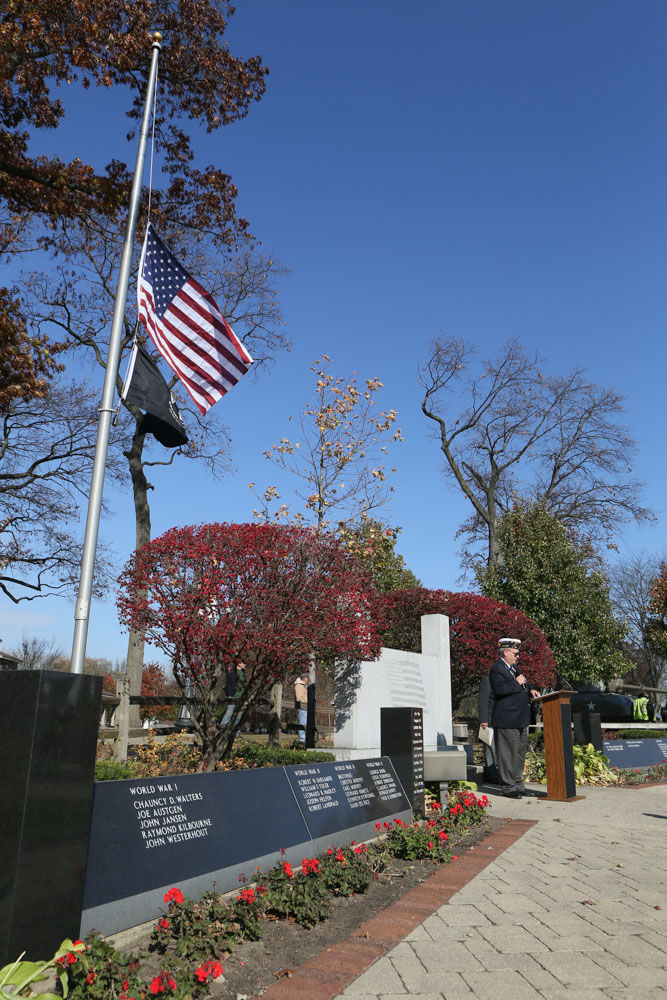 Gallery: Griffith's Veterans Day service